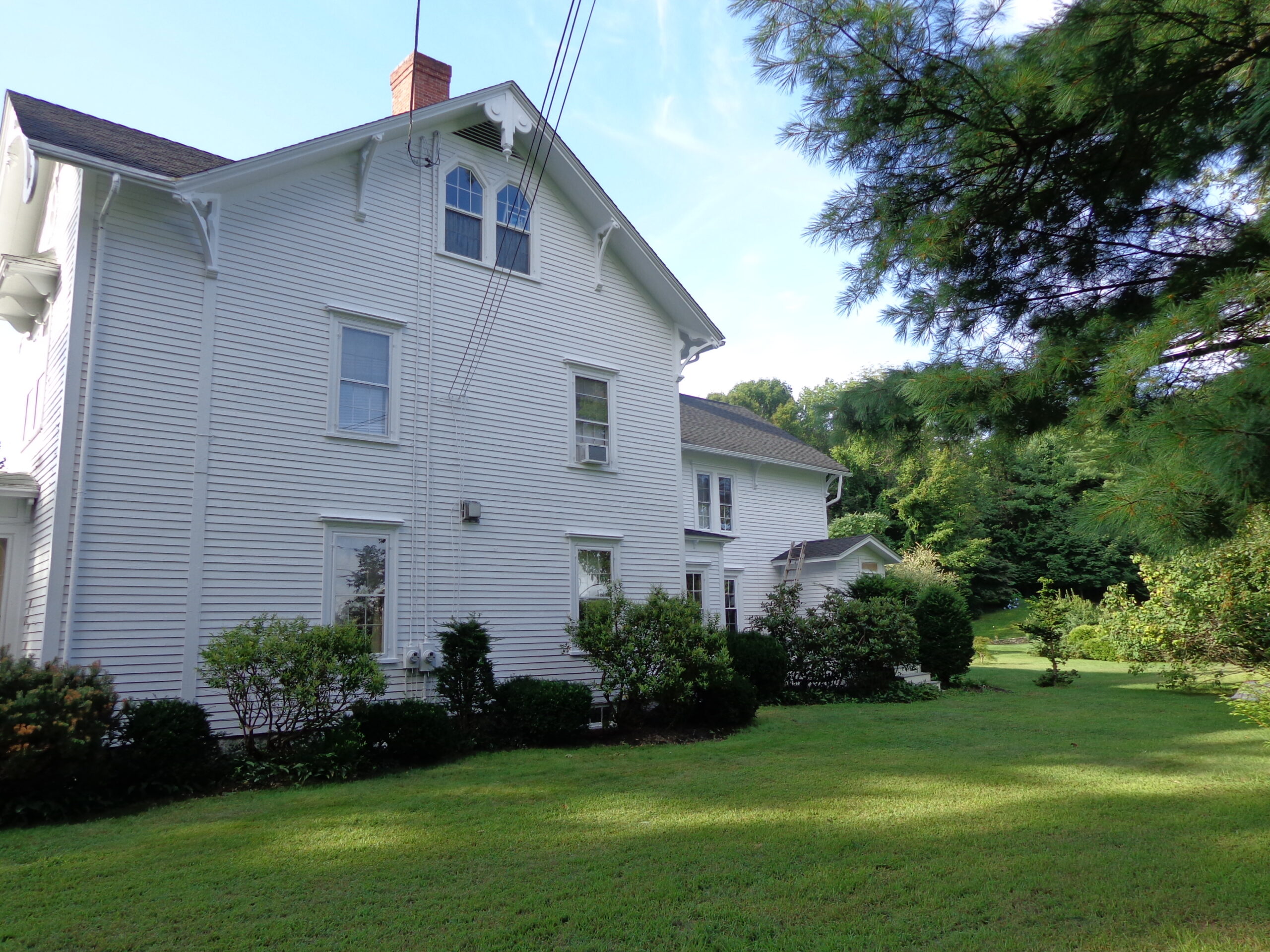 Exterior House Paint After