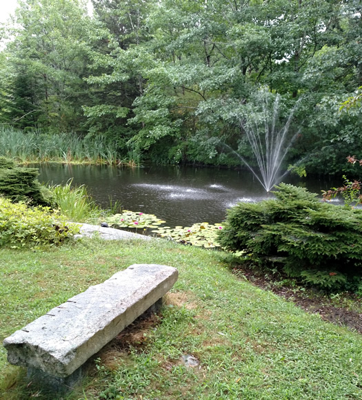 Flower Bench Gardens Pownal Maine