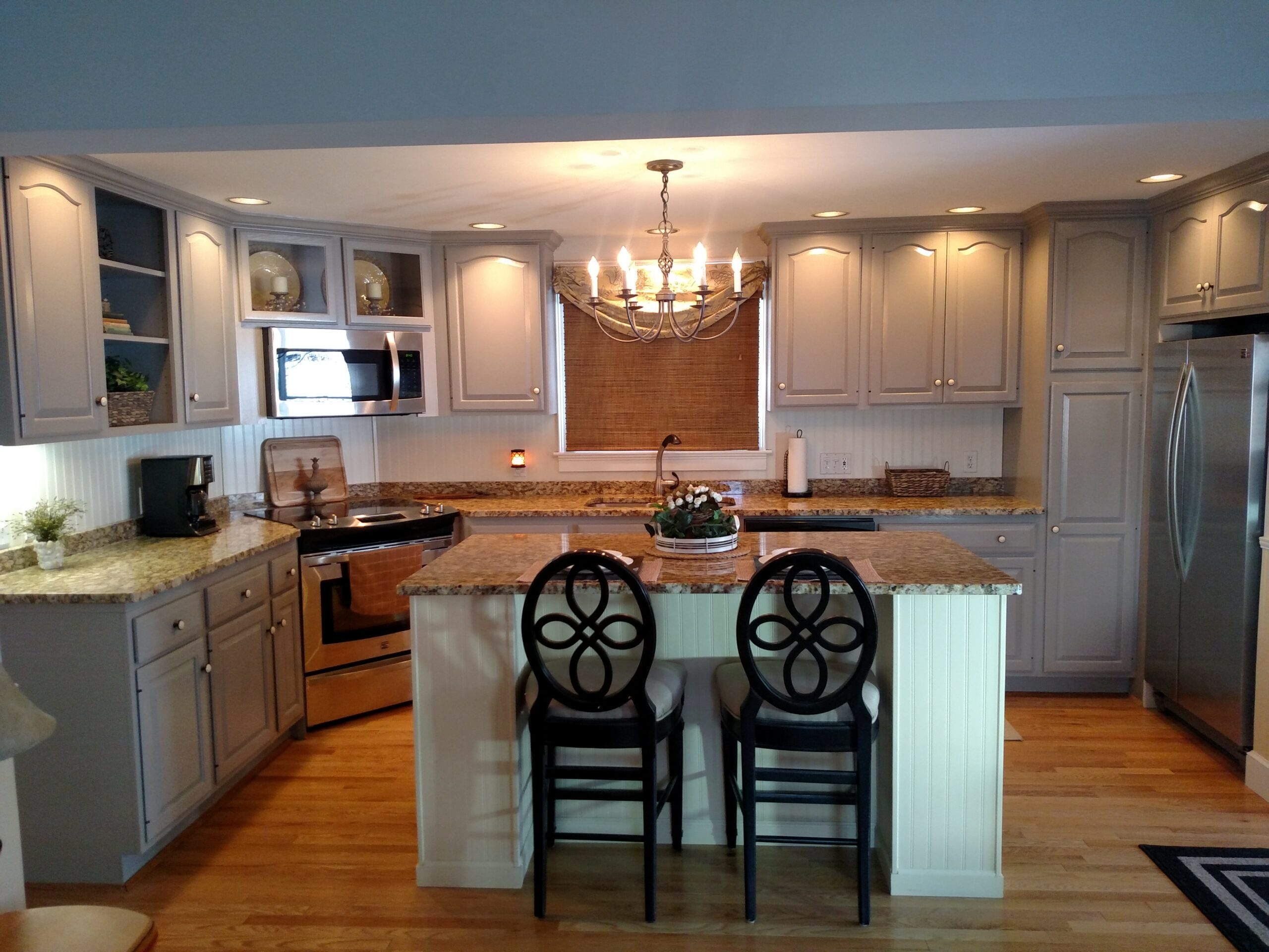 Cabinet Makeovers Maine After