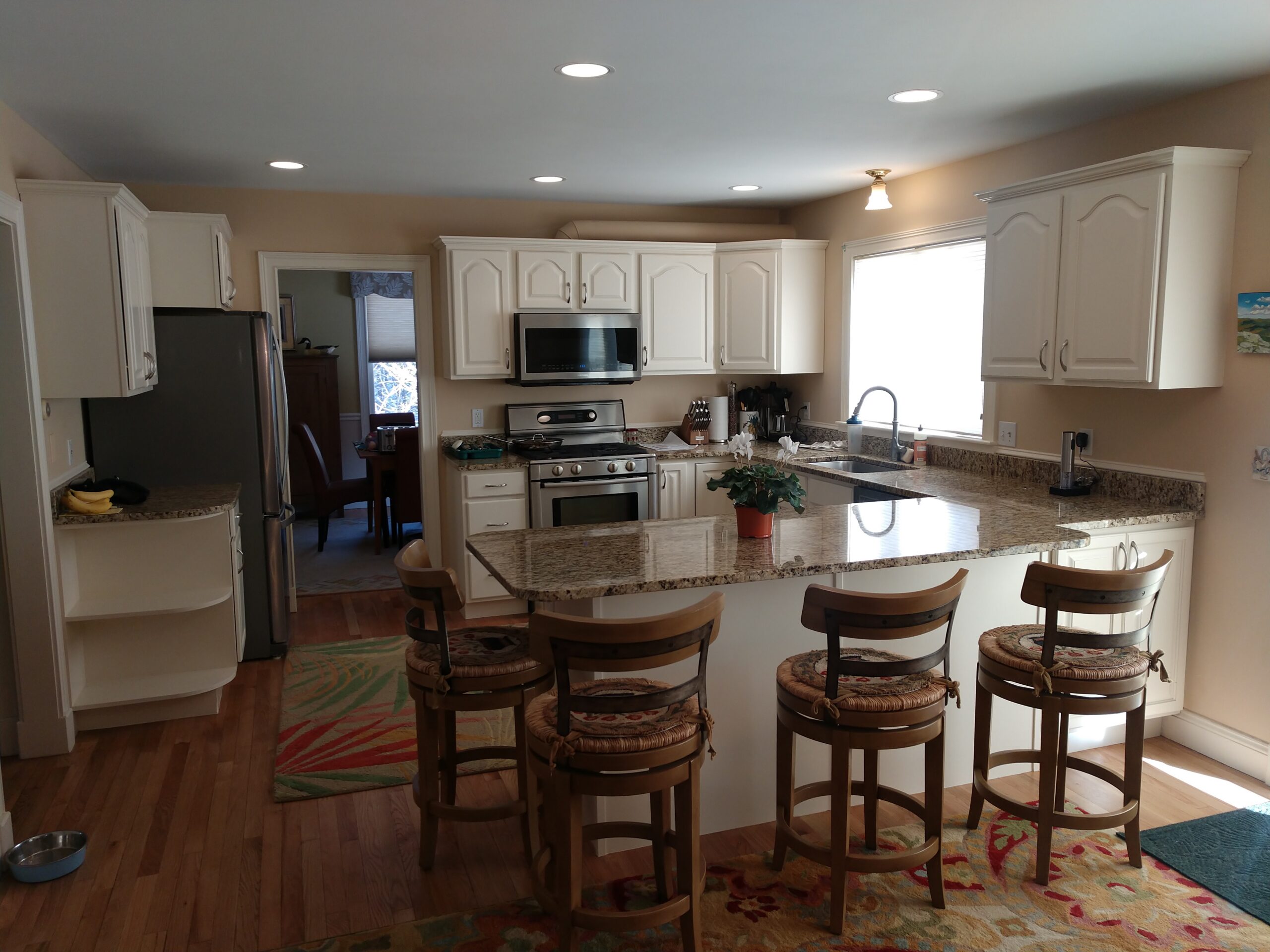 Cabinet Makeovers Maine After