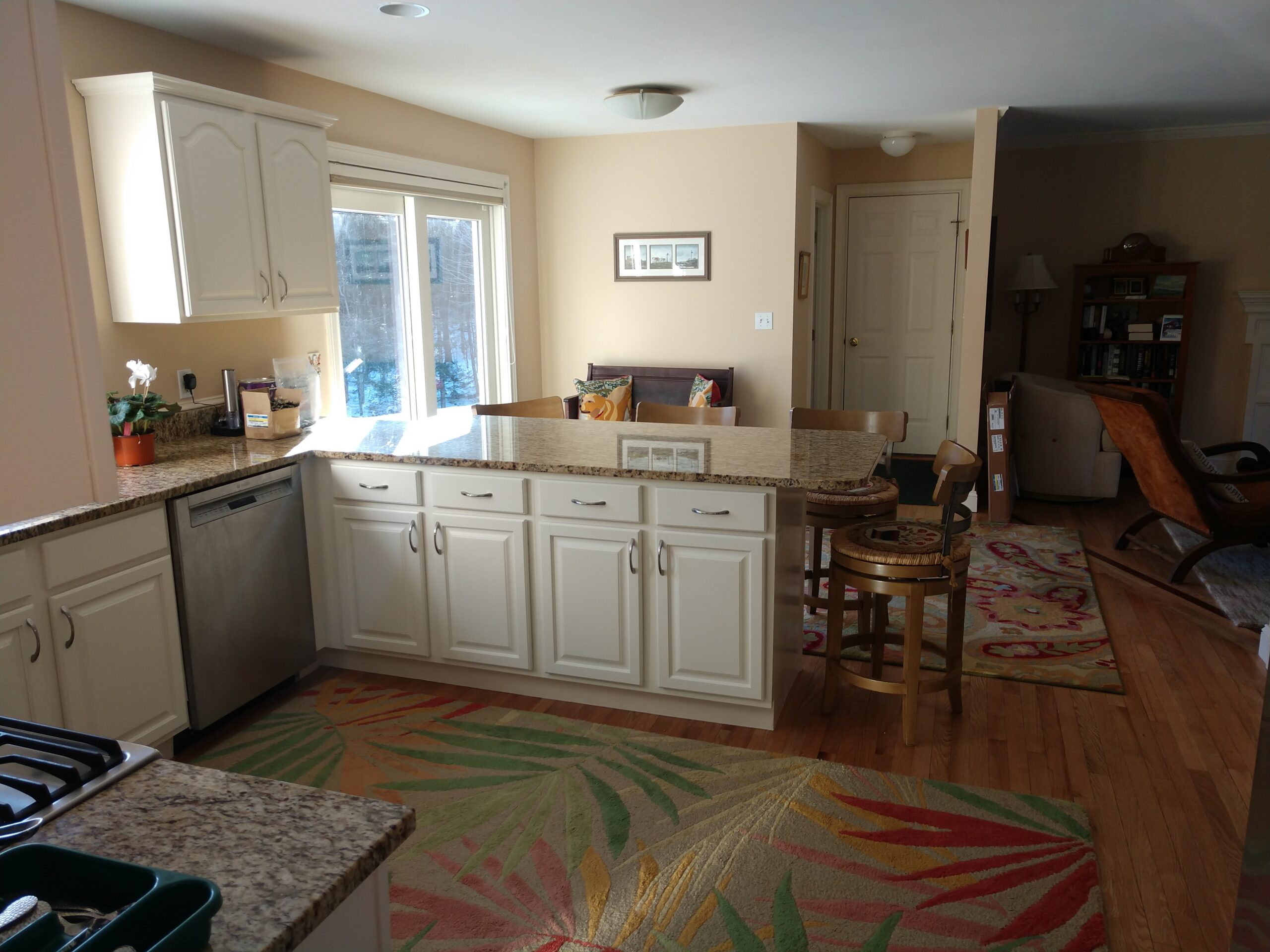 Cabinet Makeovers Maine After