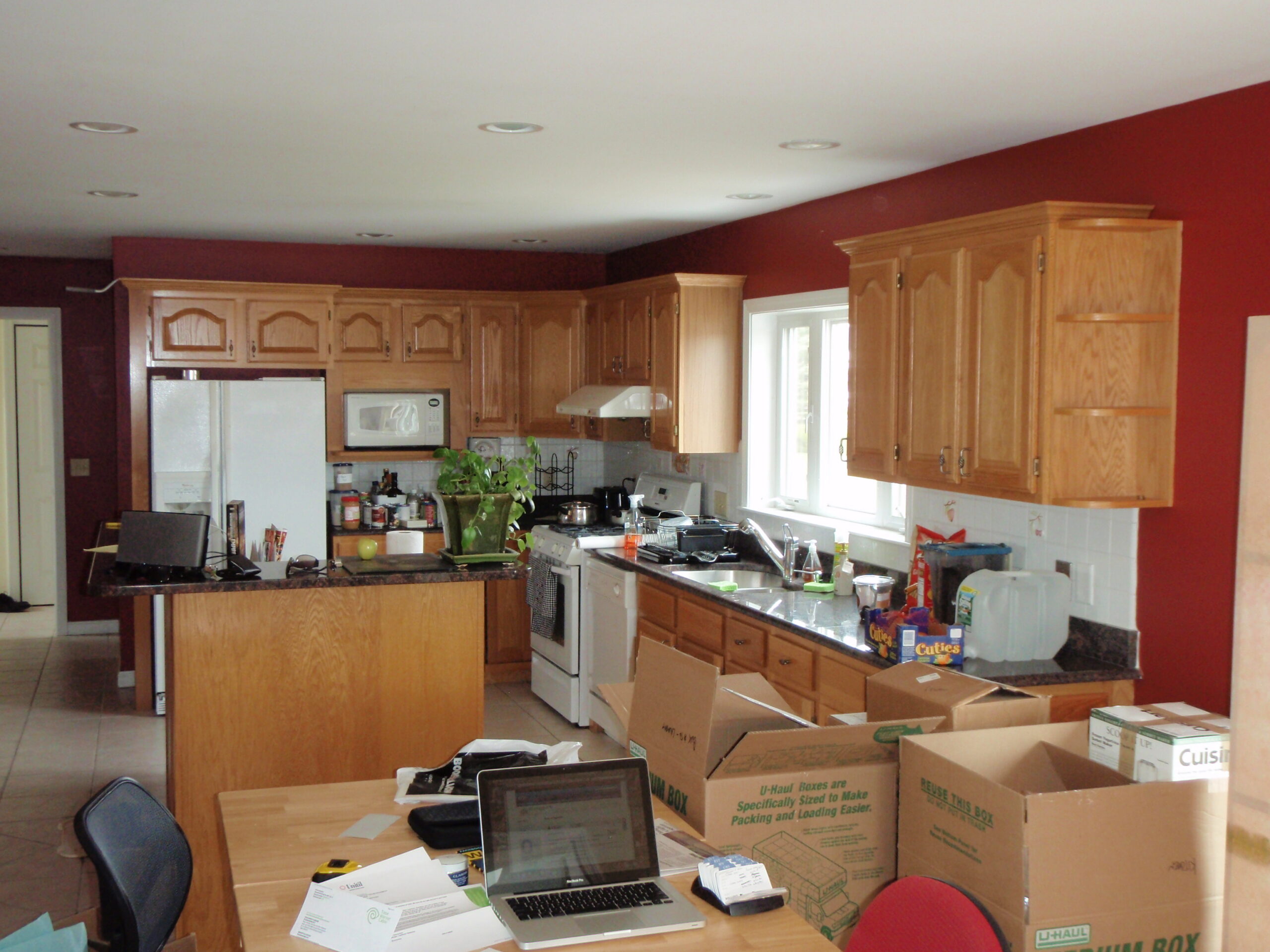 Kitchen Before