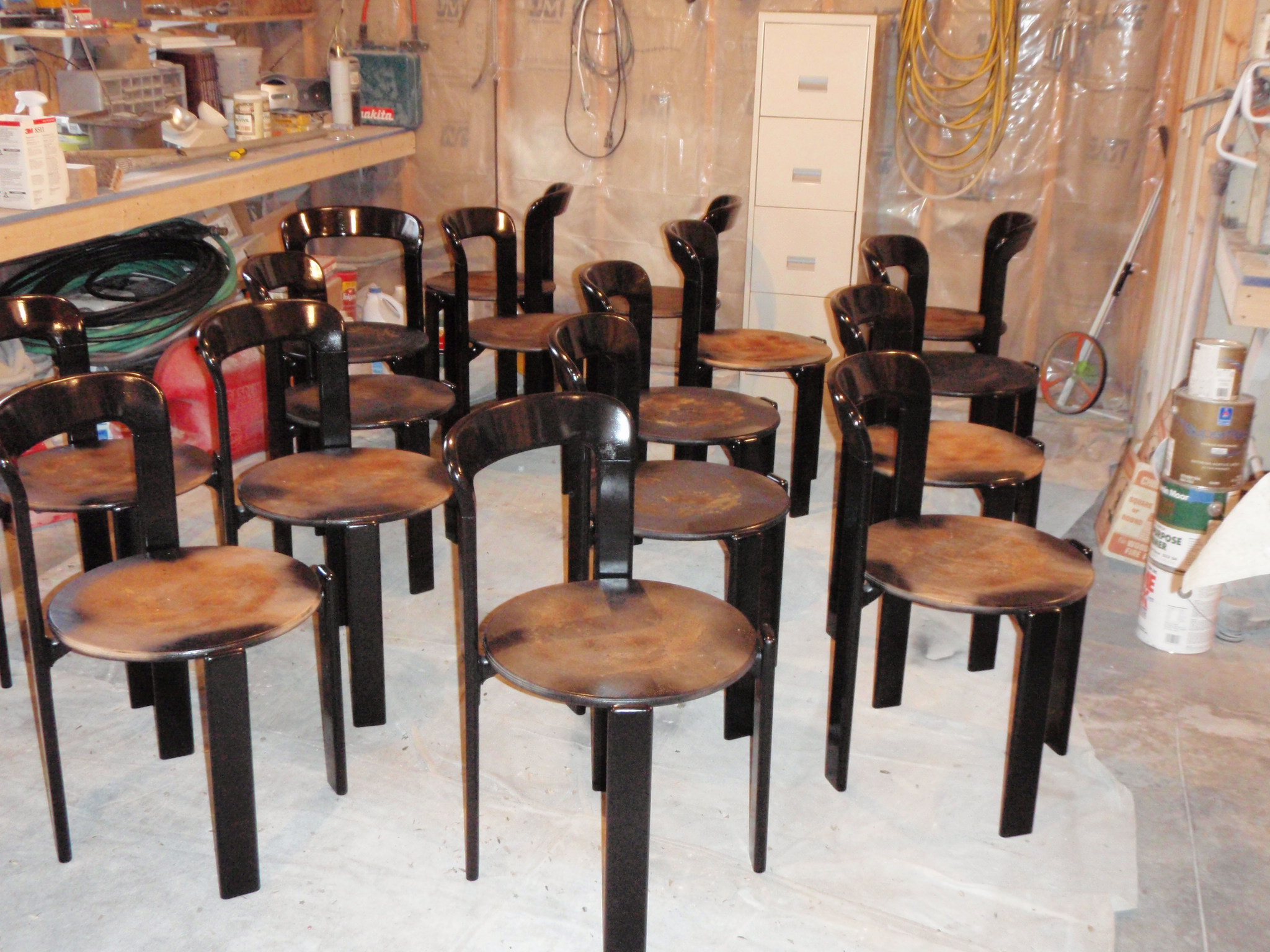 Metal Chair Rehab