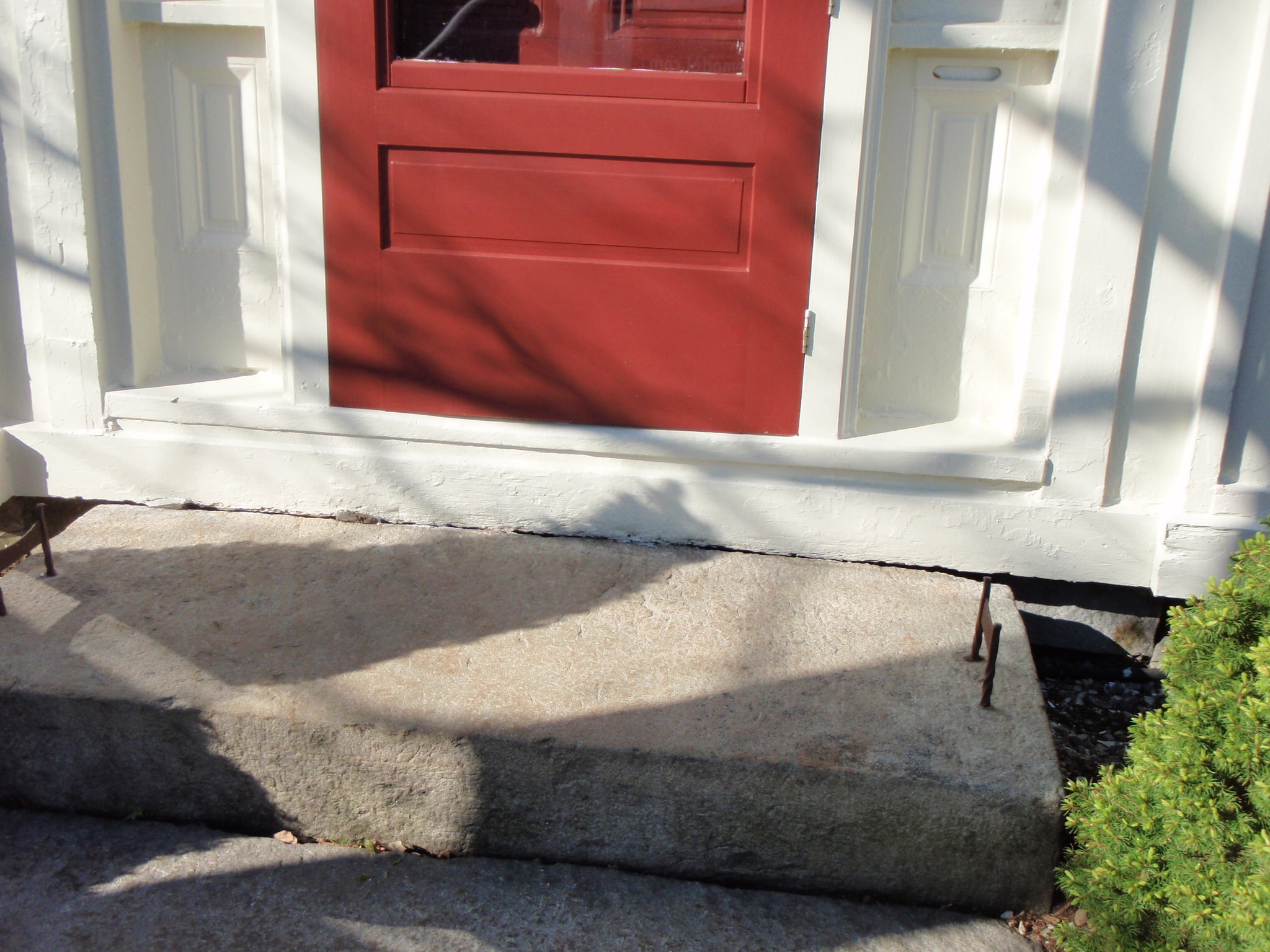 Front Steps Before