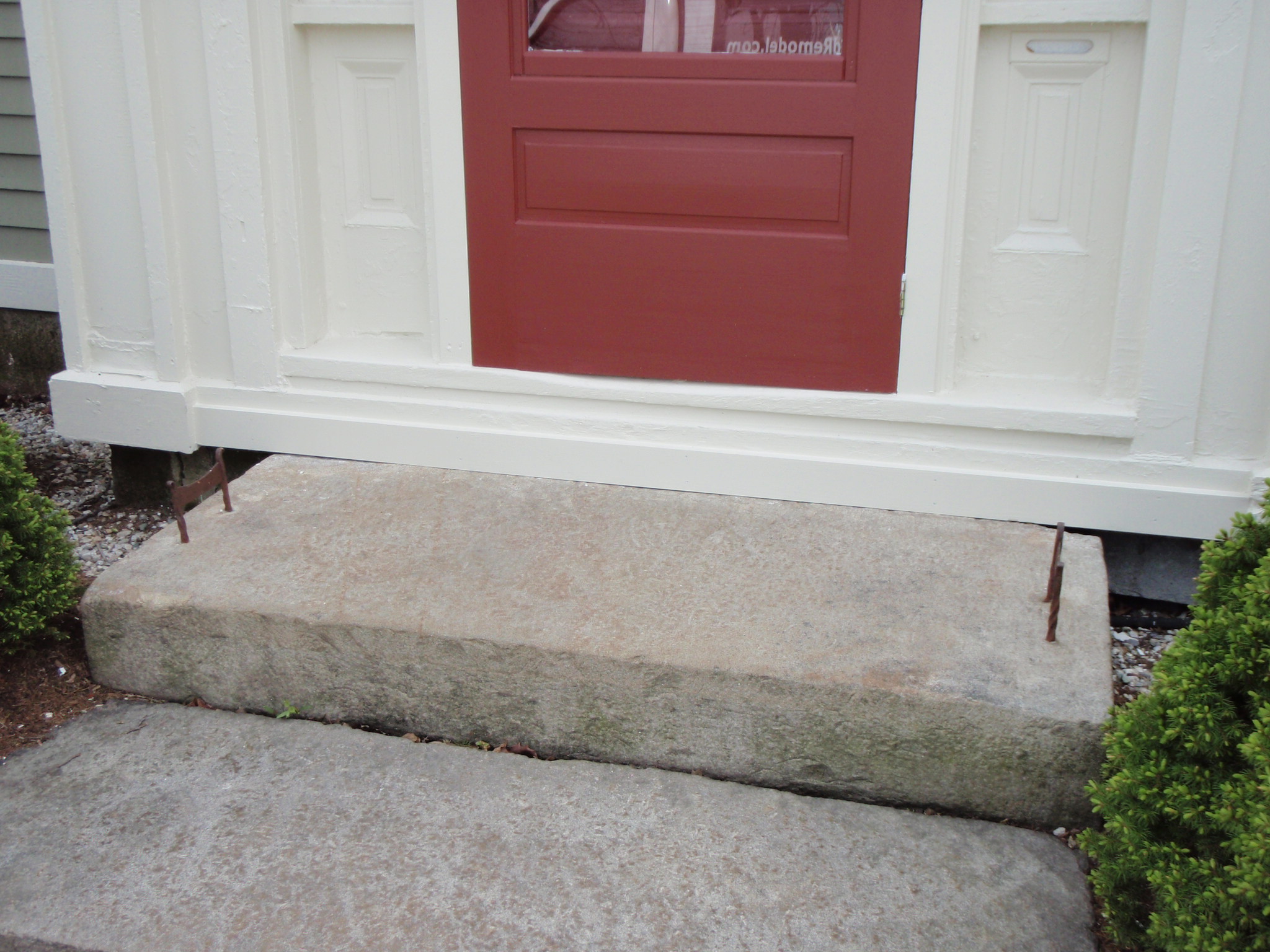 Front Steps Rehab After