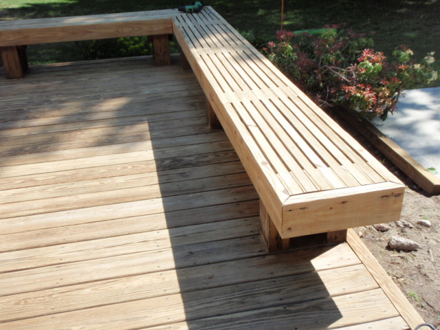 Pool Deck After