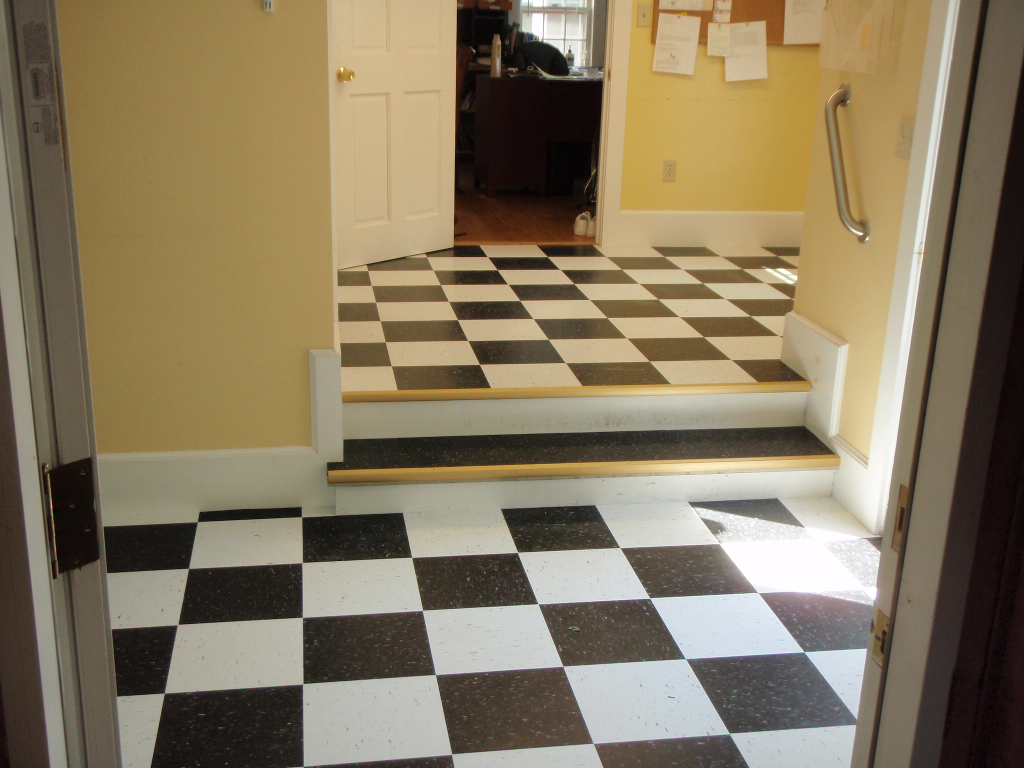 Flooring Checker Board