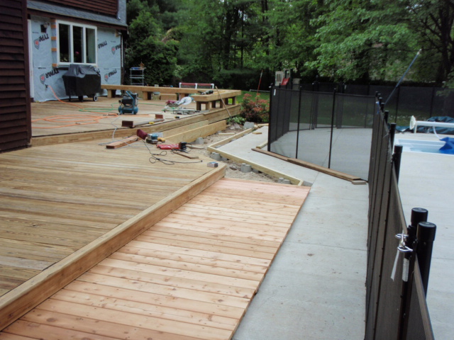 Pool Deck After