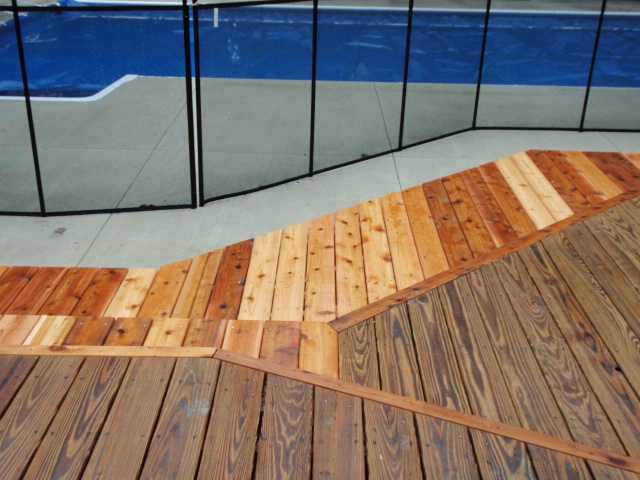 Pool Deck After