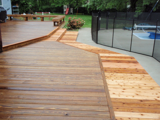 Pool Deck After