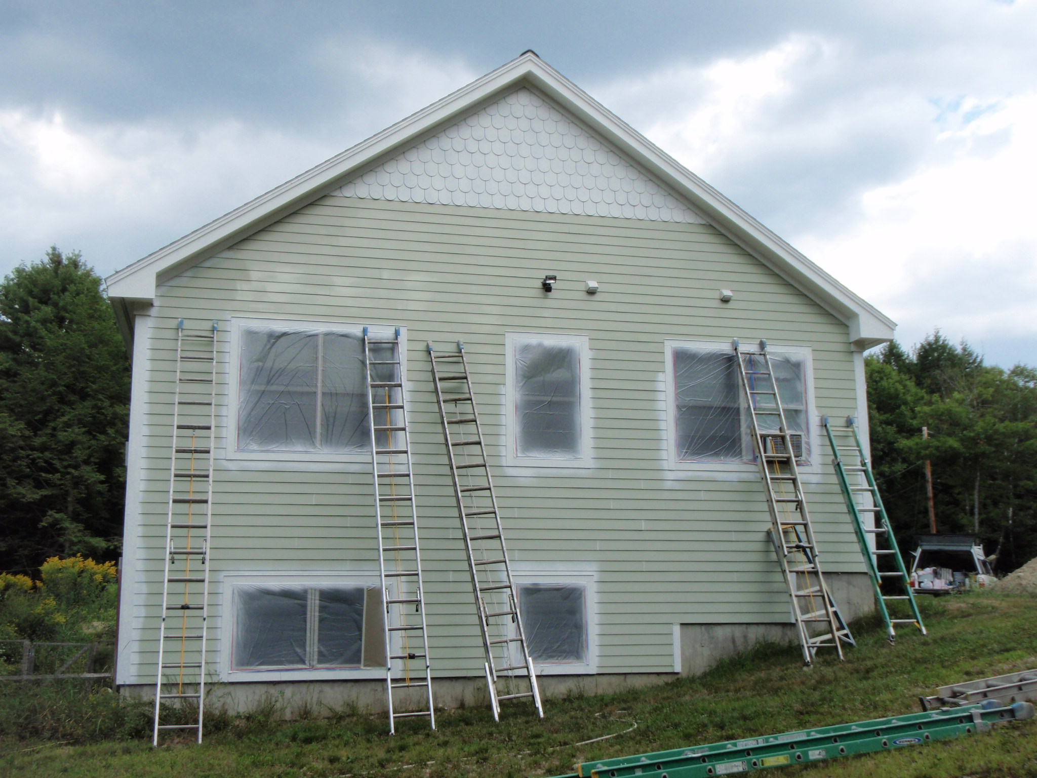 Exterior Painting Before