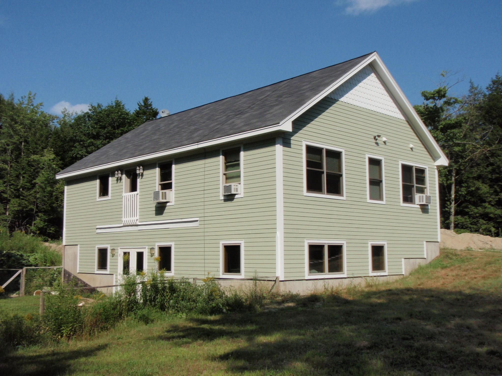 Exterior Painting After