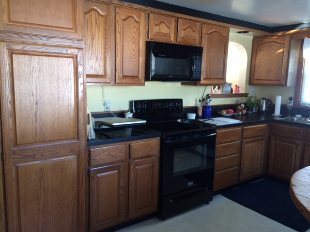 Kitchen Before